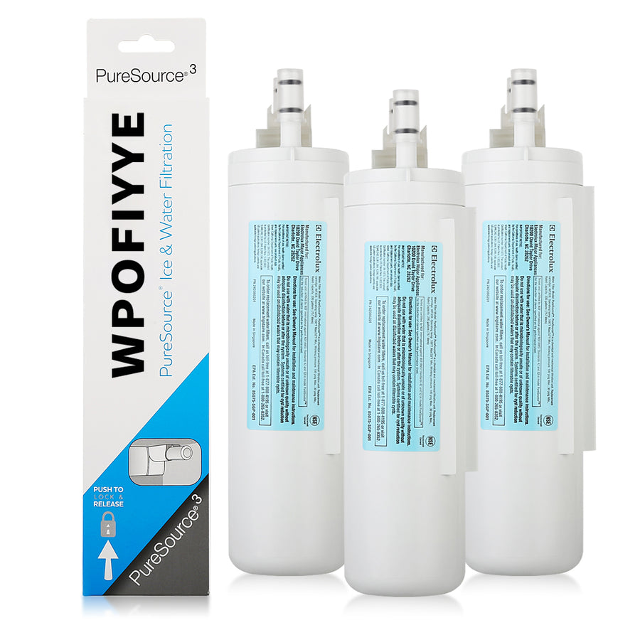 Frigidaire PureSource3 6-Month Replacement Refrigerator Water Filter - WF3CB